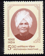 India 2005 160th Birth Anniverrsary Of A. Pandithar, MNH, SG 2290 (D) - Unused Stamps