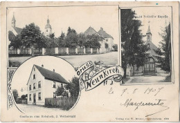 NEUKIRCH -- Gruss Auss - Multivues - Gasthaus - Neukirch (Lausitz)