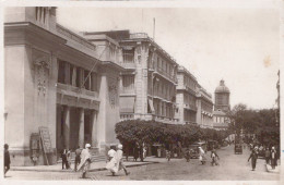 MOSTAGANEM / POSTE ET AVENUE DU 1 ER DE LIGNE - Mostaganem