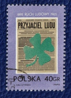 8 Timbres De Pologne "végétaux" De 1965 à 1974 - Varietà E Curiosità