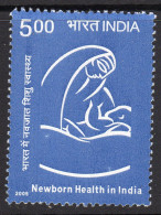 India 2005 Newborn Health, MNH, SG 2297 (D) - Unused Stamps