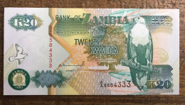 Zambia 20 Kwacha 1992 - Zambie