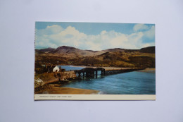 BARMOUTH  -  Viaduct And Cader Idris   -  Pays De Galles - Merionethshire