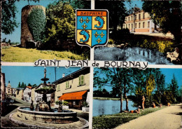 SAINT-JEAN-DE-BOURNAY   ( ISERE )     MULTI-VUES - Saint-Jean-de-Bournay