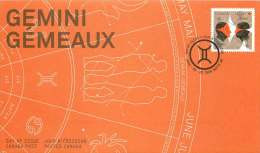 2011    Signs Of The  Zodiac: Gemini  Sc 2451  Single From Booklet - 2011-...