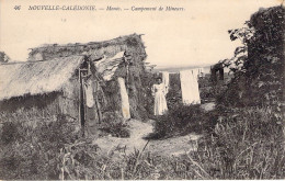 Nouvelle Calédonie - Monéo - Campement De Mineurs - Animé - Carte Postale Ancienne - Nieuw-Caledonië