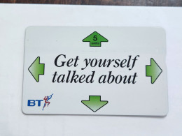 United Kingdom-(BTI143A)-Get Yourself Talked About-(144)(5units)(505K60970)(tirage-9.300)(price Cataloge-25.00£-mint) - BT Emissions Internes