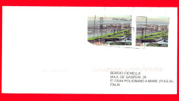 SPAGNA ~ Storia Postale ~ Busta Del 2011 ( 2008 - Expo Saragozza ) - Lettres & Documents