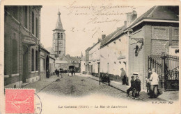 59 - LE CATEAU - S20000 - La Rue De Landrecies - Le Cateau