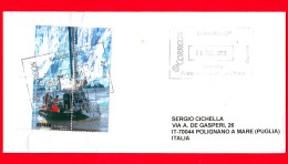 SPAGNA ~ Storia Postale ~ Busta Del 2011 - ( 2007 - Navigazione In Antartide ) - Covers & Documents