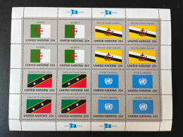 SP Flag Series - United Nations Sheetlet MNH - Neufs