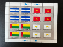 SP Flag Series - United Nations Sheetlet MNH - Neufs