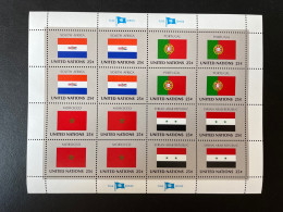 SP Flag Series - United Nations Sheetlet MNH - Neufs