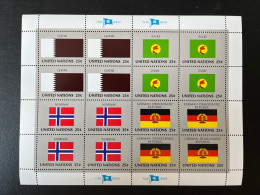 SP Flag Series - United Nations Sheetlet MNH - Neufs