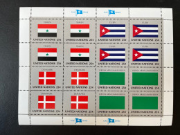 SP Flag Series - United Nations Sheetlet MNH - Neufs