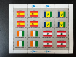 SP Flag Series - United Nations Sheetlet MNH - Neufs