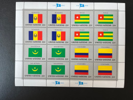 SP Flag Series - United Nations Sheetlet MNH - Neufs