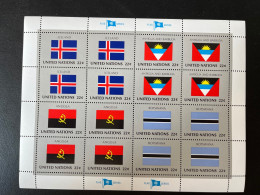 SP Flag Series - United Nations Sheetlet MNH - Neufs