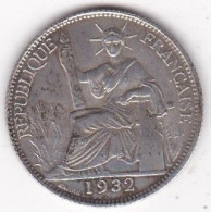 Indochine Française. 20 Cent 1932, Poids Faible Et Millésime Non Frappé, Faux D’époque ?? , Non Magnétique - Indochina Francesa