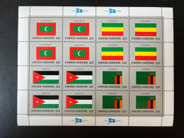 SP Flag Series - United Nations Sheetlet MNH - Neufs