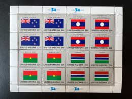 SP Flag Series - United Nations Sheetlet MNH - Neufs