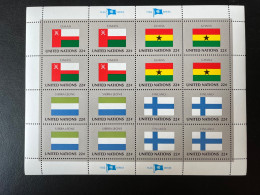 SP Flag Series - United Nations Sheetlet MNH - Neufs