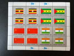 SP Flag Series - United Nations Sheetlet MNH - Neufs