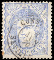 Sevilla - Edi O 107 - 50 M. - Mat Fech. Tp. II "Constantina" - Used Stamps