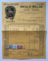 Factuur 1931 Brouwerij Anglo-Belge Zulte - Alimentare