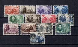 San Marino 1952 " 100° Morte Colombo   " Us. / VF - Used Stamps