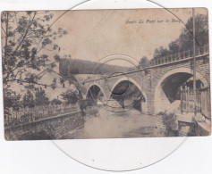 Yvoir  -  Brug Over De Bocq  - Le Pont Sur Le Bocq   Gebruikt In 1911 - Yvoir