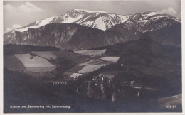 Klamm Am Semmering Mit Schneeberg 1930 - Semmering