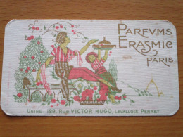 PARFUMS ERASMIC - Calendrier 1924 - Anciennes (jusque 1960)