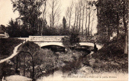 CHANAS - PONT Sur La PETITE RIVIERE - - Chanas