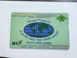 United Kingdom-(BTI149)-GROUP PROPERTY-(151)(10units)(505D44150)(tirage-2.005)(price Cataloge-6.00£-mint) - BT Interne Uitgaven