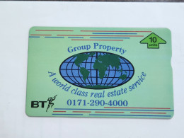 United Kingdom-(BTI149)-GROUP PROPERTY-(152)(10units)(510D69854)(tirage-2.005)(price Cataloge-6.00£-mint) - BT Emissions Internes