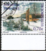 LUXEMBOURG, LUXEMBURG 2004, MI 1658 , 60 ANNIVERSAIRE DE LA LIBÉRATION,  ESST GESTEMPELT, OBLITÉRÉ - Used Stamps