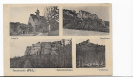 C P A - HAUENSTEIN - Kapelle-Burgfelsen-Backelsteinfelsen-Turmfelsen - Hauenstein