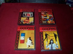 DVD   4 FILMS  DE JEAN LUC GODARD  ° NEUF  SOUS CELOPHANE °  REF 91 - Crime