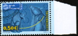 LUXEMBOURG, LUXEMBURG 2004, MI 1652, 75 JAHRE BÖRSE IN LUXEMBURG,  ESST GESTEMPELT, OBLITÉRÉ - Used Stamps