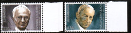 LUXEMBOURG, LUXEMBURG 2004, SATZ MI 1626 - 1627, GEBURTSTAGE,  ESST GESTEMPELT, OBLITÉRÉ - Used Stamps