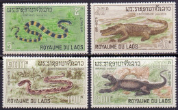 SNAKES - SNAKES  REPTILES, CROCODILE   - **MNH - 1967 - Serpents