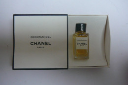 CHANEL :"COROMANDEL  "MINI EXCLUSIF  4 ML EDP LIRE ET VOIR !! - Miniatures Femmes (avec Boite)