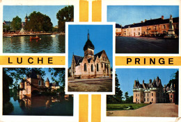 N°108087 -cpsm Luche Pringe -multivues- - Luche Pringe