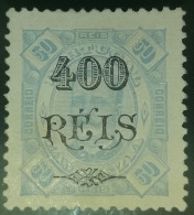 ZAMBÉZIA - 1903 - D.CARLOS I , COM SOBRETAXA- CE39 - Zambeze