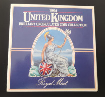 UNITED KINGDOM 1984 GREAT BRITAIN BU SET – ORIGINAL - GRAN BRETAÑA GB - Nieuwe Sets & Proefsets