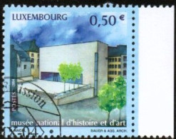 LUXEMBOURG, LUXEMBURG 2004,  MI 1646,   MUSEE NATIONAL ,ESST GESTEMPELT, OBLITÉRÉ - Used Stamps