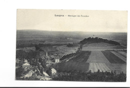 Delcampe - CPA  DPT 52 LANGRES, MONTAGNE DES FOURCHES - Langres