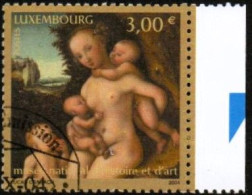 LUXEMBOURG, LUXEMBURG 2004,  MI 1648,   MUSEE NATIONAL ,ESST GESTEMPELT, OBLITÉRÉ - Used Stamps