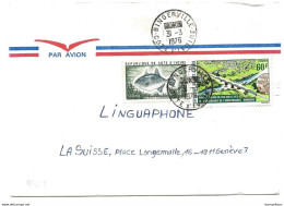 130 - 64 - Enveloppe Envoyée De Bingerville En Suisse 1976 - Côte D'Ivoire (1960-...)